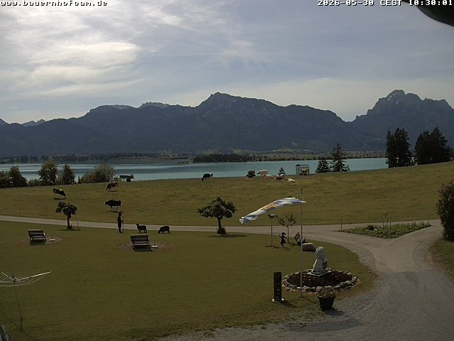 Archiv Foto Webcam Salenberghof, Rosshaupten