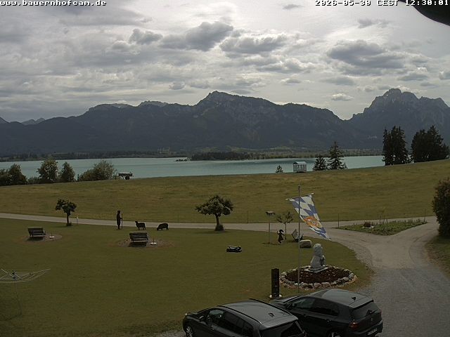 Archiv Foto Webcam Salenberghof, Rosshaupten