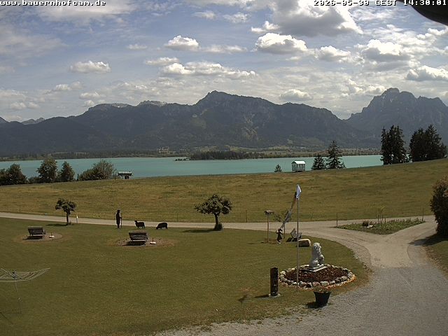 Archiv Foto Webcam Salenberghof, Rosshaupten
