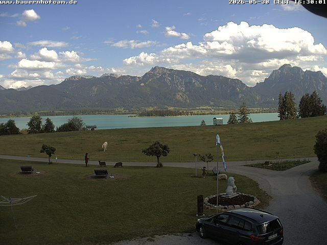 Archiv Foto Webcam Salenberghof, Rosshaupten