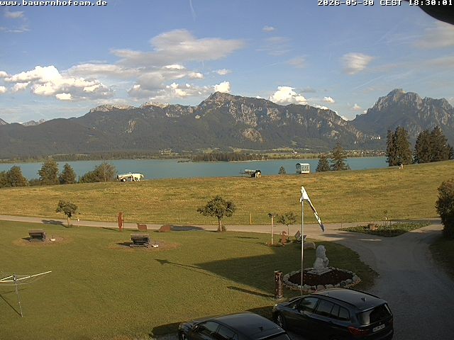 Archiv Foto Webcam Salenberghof, Rosshaupten