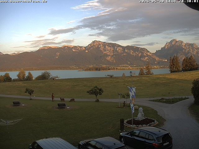 Archiv Foto Webcam Salenberghof, Rosshaupten