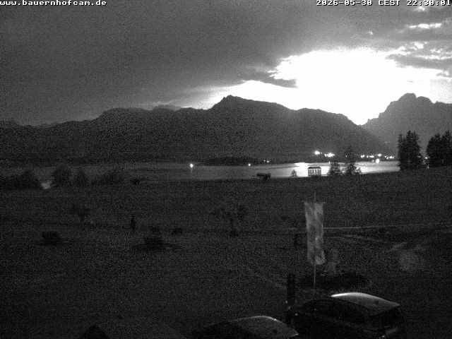Archiv Foto Webcam Salenberghof, Rosshaupten