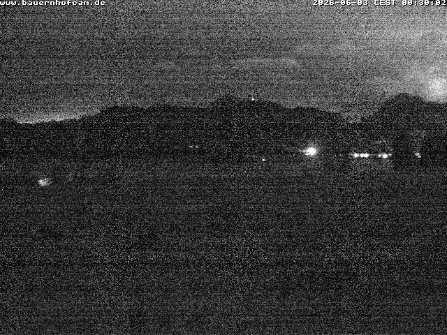 Archiv Foto Webcam Salenberghof, Rosshaupten
