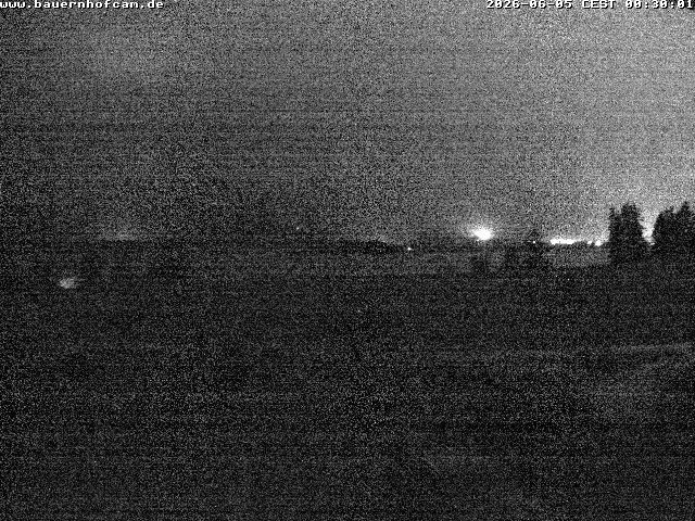 Archived image Webcam Rosshaupten: Salenberghof