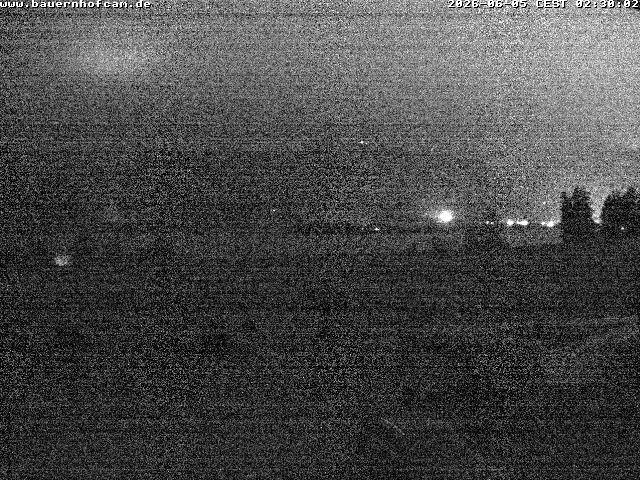 Archived image Webcam Rosshaupten: Salenberghof