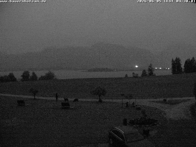 Archived image Webcam Rosshaupten: Salenberghof