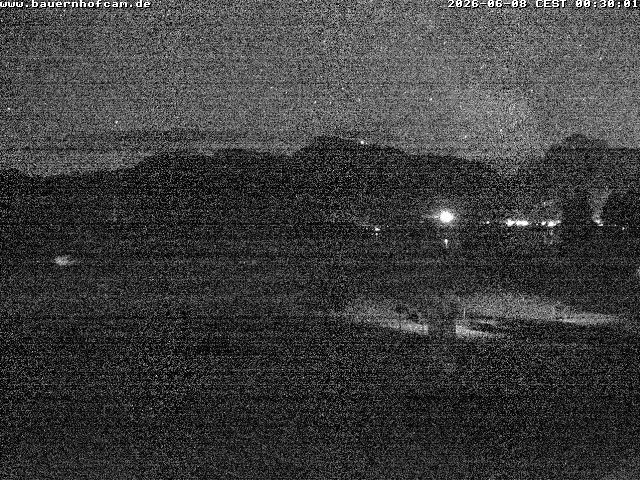 Archiv Foto Webcam Salenberghof, Rosshaupten