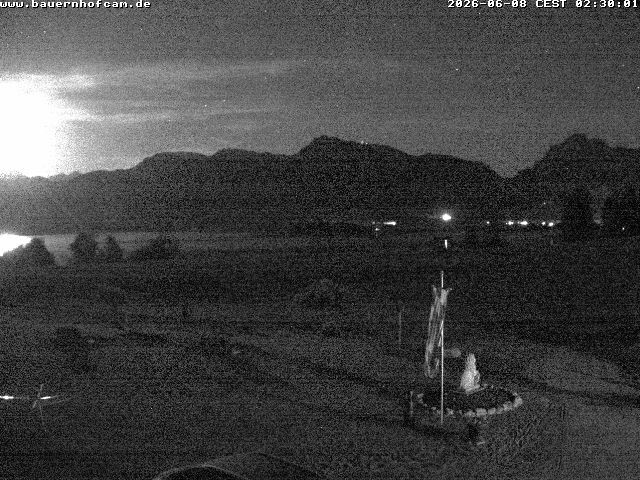 Archiv Foto Webcam Salenberghof, Rosshaupten