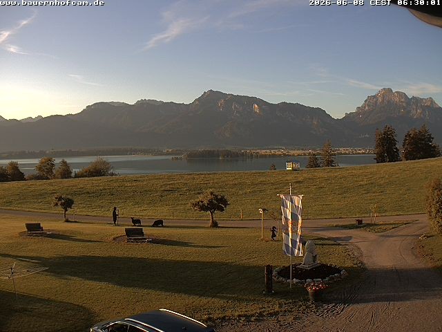 Archiv Foto Webcam Salenberghof, Rosshaupten