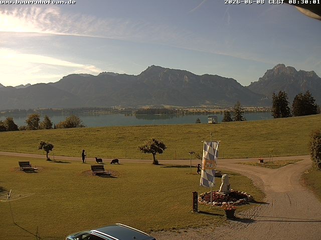 Archiv Foto Webcam Salenberghof, Rosshaupten