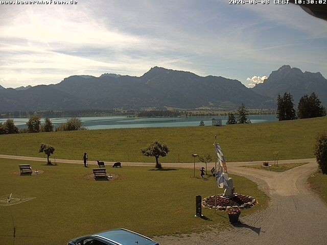 Archiv Foto Webcam Salenberghof, Rosshaupten