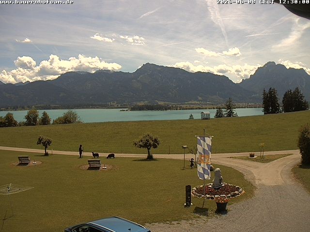 Archiv Foto Webcam Salenberghof, Rosshaupten