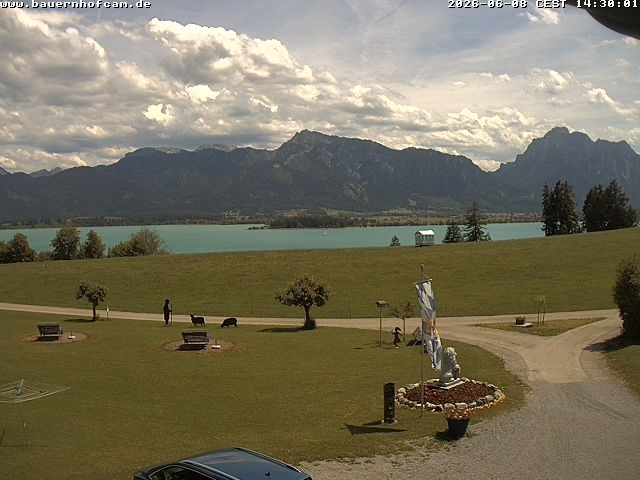 Archiv Foto Webcam Salenberghof, Rosshaupten