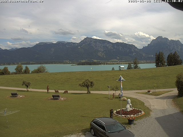 Archiv Foto Webcam Salenberghof, Rosshaupten