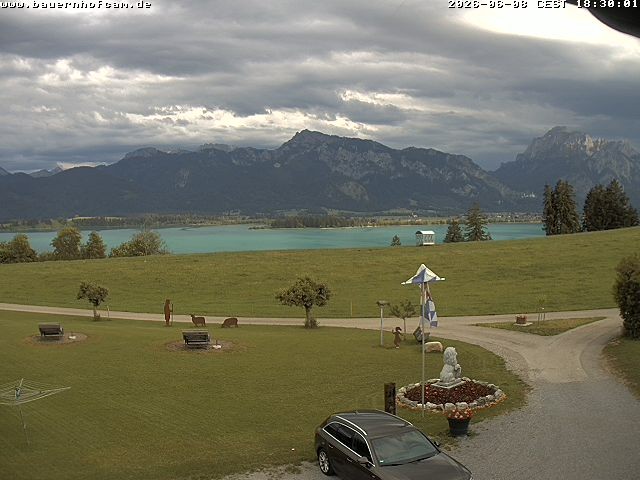 Archiv Foto Webcam Salenberghof, Rosshaupten