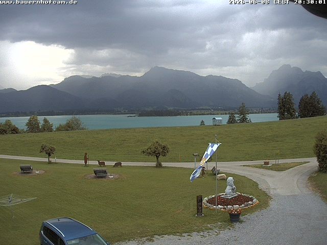 Archiv Foto Webcam Salenberghof, Rosshaupten
