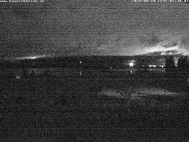 Archiv Foto Webcam Salenberghof, Rosshaupten