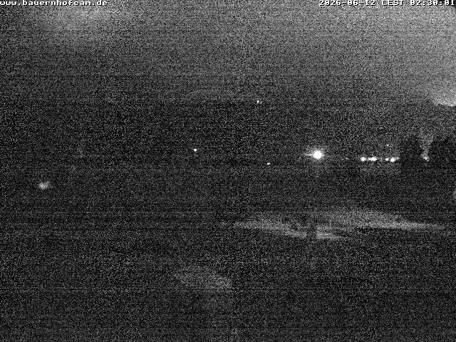 Archiv Foto Webcam Salenberghof, Rosshaupten