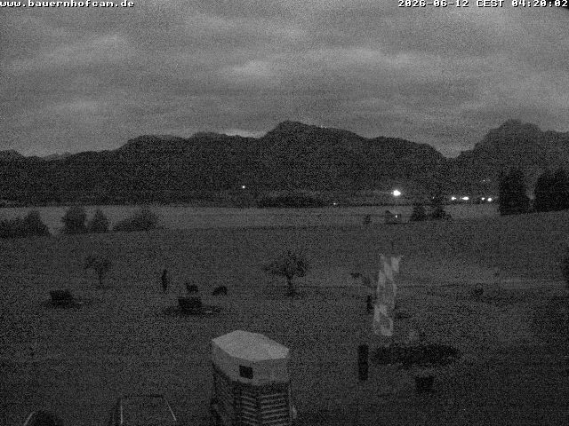 Archiv Foto Webcam Salenberghof, Rosshaupten