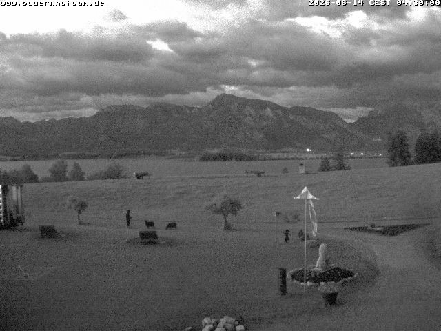 Archiv Foto Webcam Salenberghof, Rosshaupten
