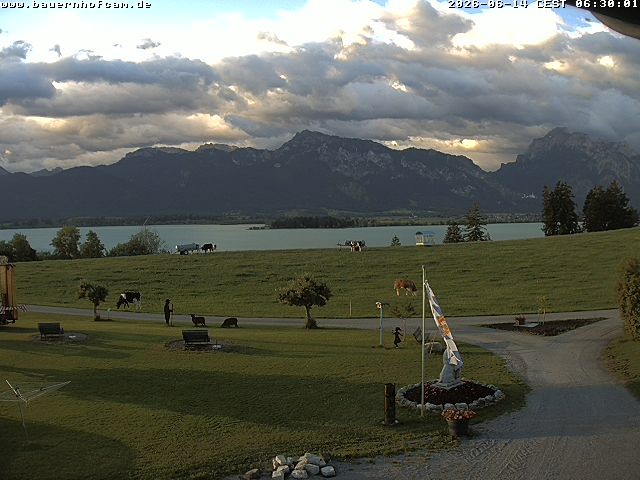 Archiv Foto Webcam Salenberghof, Rosshaupten