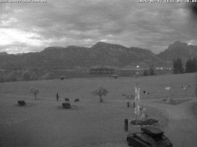 Archiv Foto Webcam Salenberghof, Rosshaupten