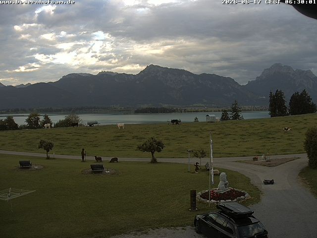 Archiv Foto Webcam Salenberghof, Rosshaupten