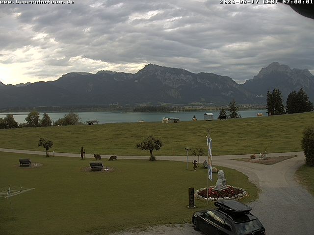 Archiv Foto Webcam Salenberghof, Rosshaupten