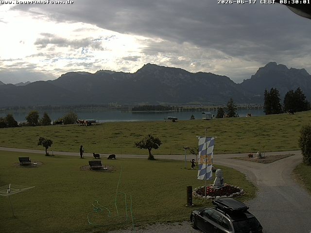 Archiv Foto Webcam Salenberghof, Rosshaupten