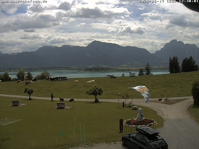 Archiv Foto Webcam Salenberghof, Rosshaupten