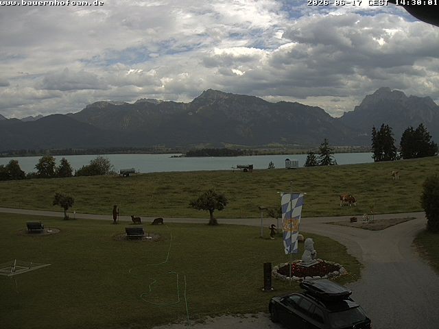 Archiv Foto Webcam Salenberghof, Rosshaupten