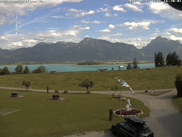 Archiv Foto Webcam Salenberghof, Rosshaupten