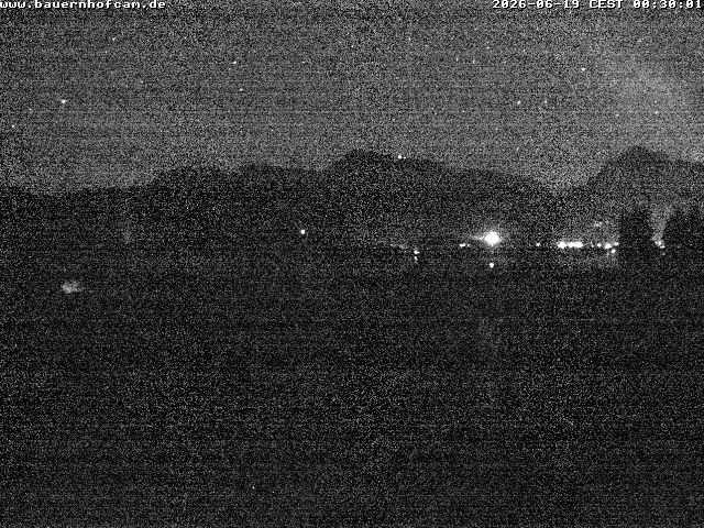 Archiv Foto Webcam Salenberghof, Rosshaupten