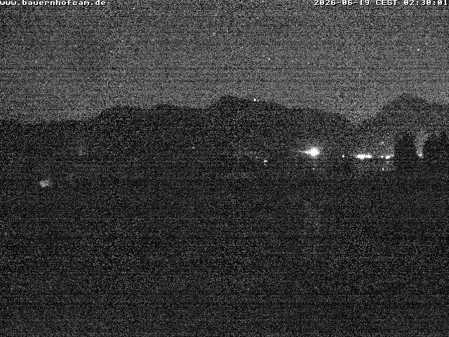 Archiv Foto Webcam Salenberghof, Rosshaupten