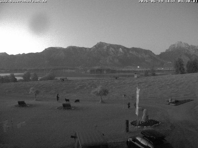 Archiv Foto Webcam Salenberghof, Rosshaupten