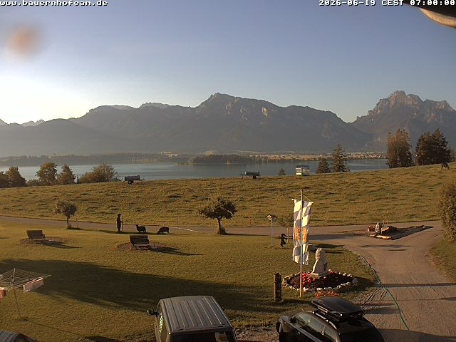 Archiv Foto Webcam Salenberghof, Rosshaupten