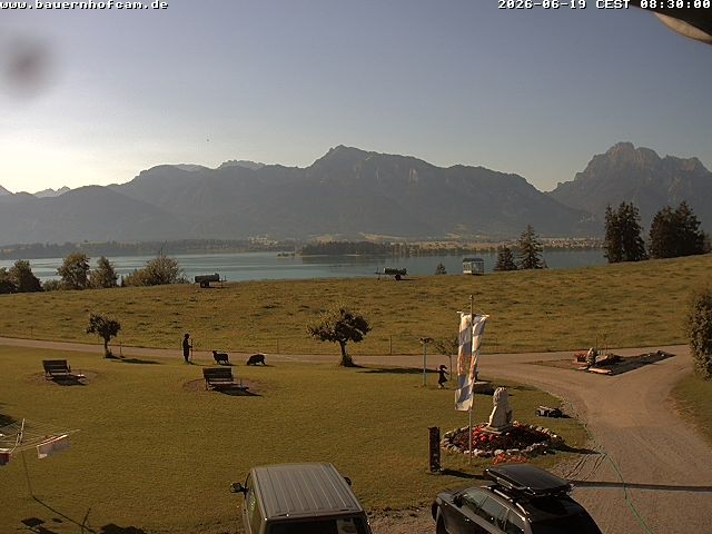 Archiv Foto Webcam Salenberghof, Rosshaupten