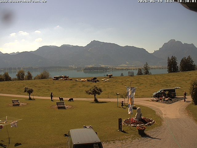 Archiv Foto Webcam Salenberghof, Rosshaupten