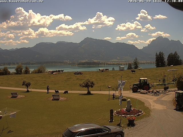 Archiv Foto Webcam Salenberghof, Rosshaupten