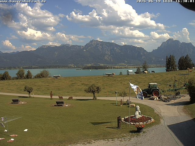 Archiv Foto Webcam Salenberghof, Rosshaupten