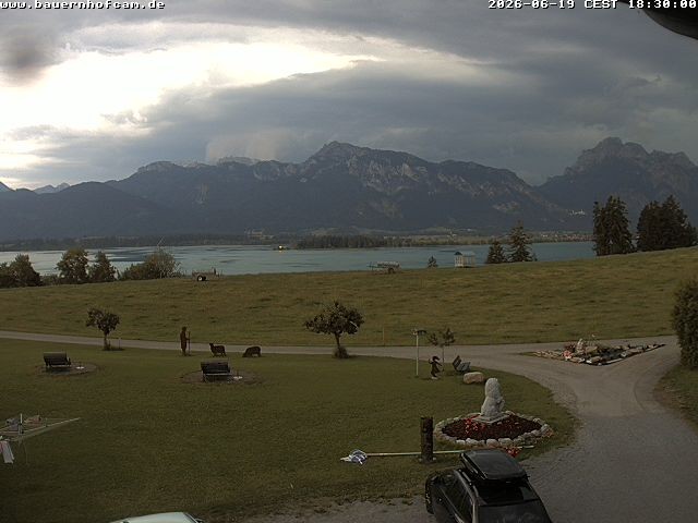Archiv Foto Webcam Salenberghof, Rosshaupten