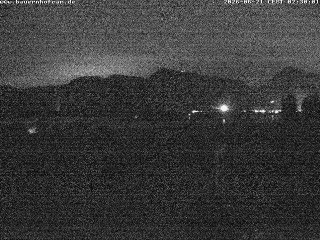 Archived image Webcam Rosshaupten: Salenberghof
