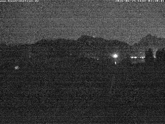 Archiv Foto Webcam Salenberghof, Rosshaupten