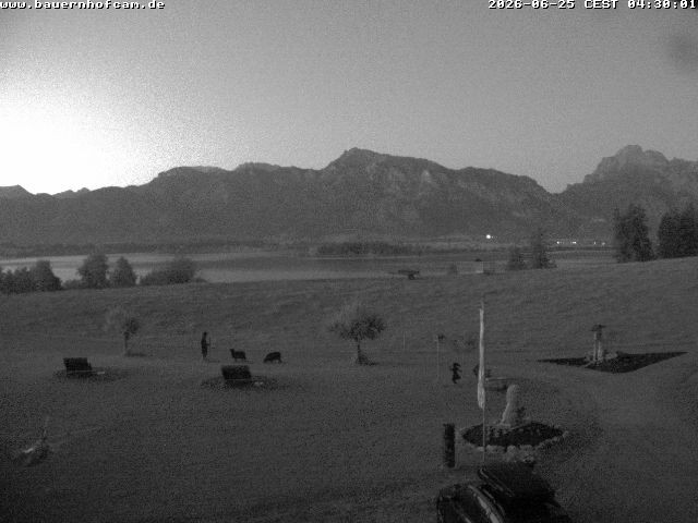 Archiv Foto Webcam Salenberghof, Rosshaupten