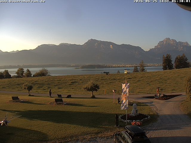 Archiv Foto Webcam Salenberghof, Rosshaupten