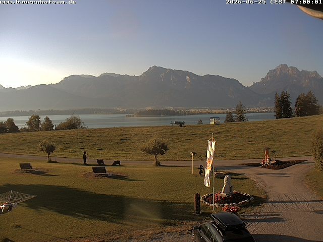 Archiv Foto Webcam Salenberghof, Rosshaupten