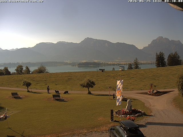 Archiv Foto Webcam Salenberghof, Rosshaupten