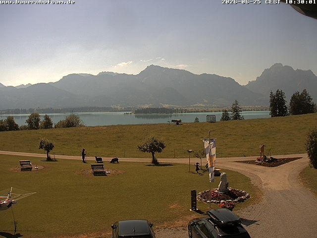 Archiv Foto Webcam Salenberghof, Rosshaupten
