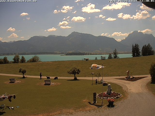 Archiv Foto Webcam Salenberghof, Rosshaupten
